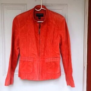 Bernardo Suede Jacket M